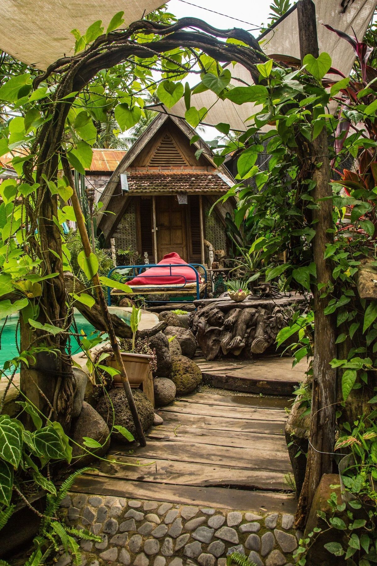 Santhiku Hotel & Spa Lovina Esterno foto