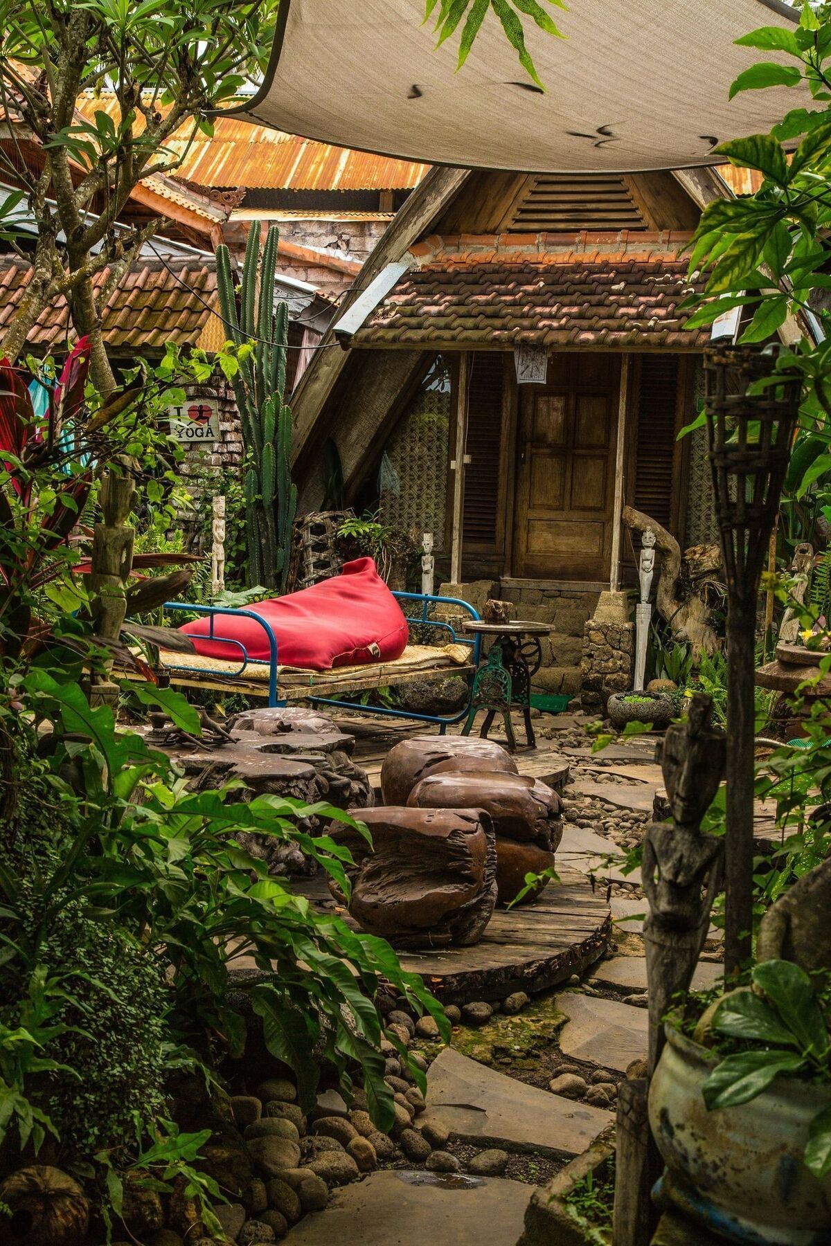 Santhiku Hotel & Spa Lovina Esterno foto