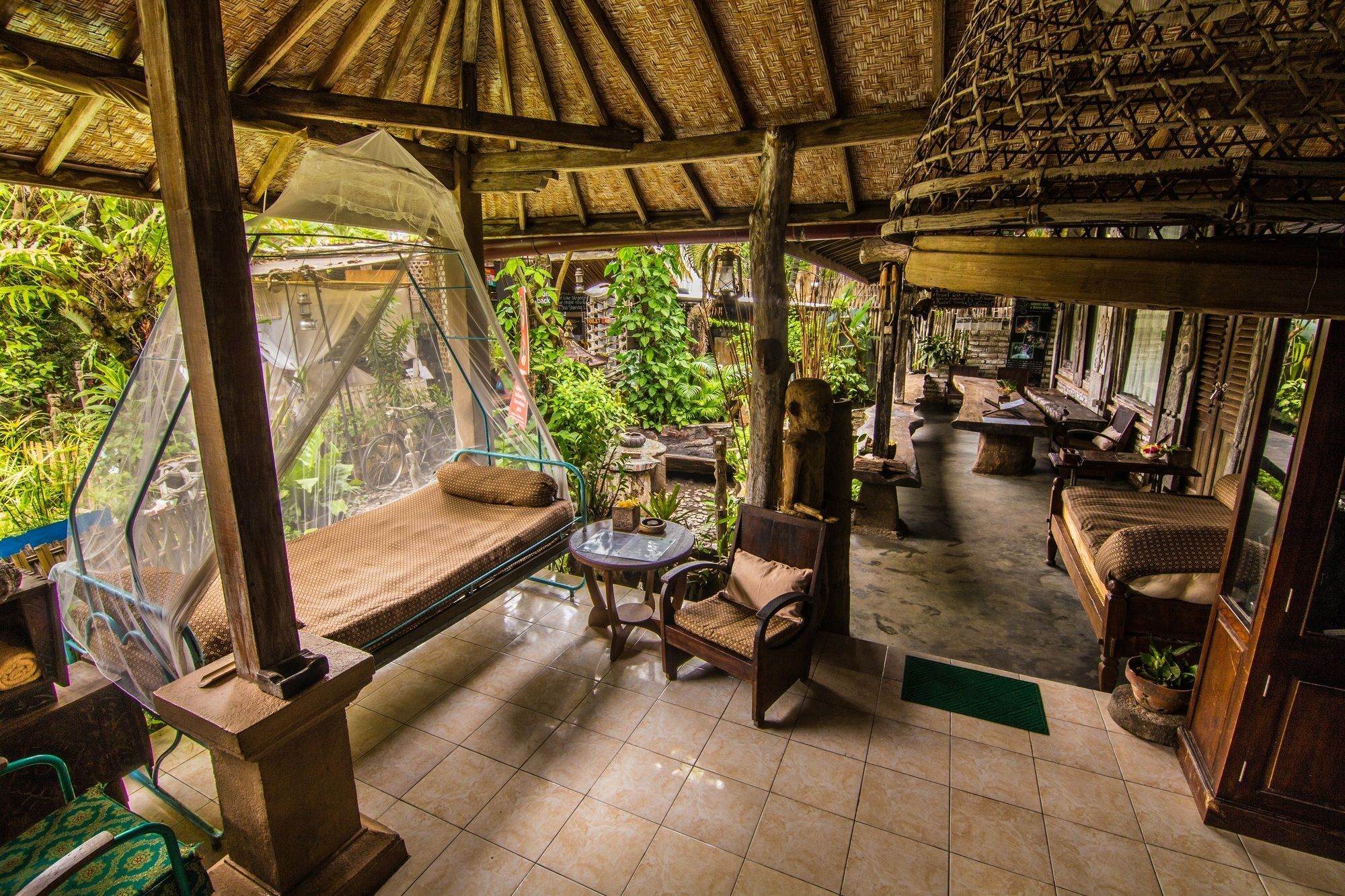 Santhiku Hotel & Spa Lovina Esterno foto