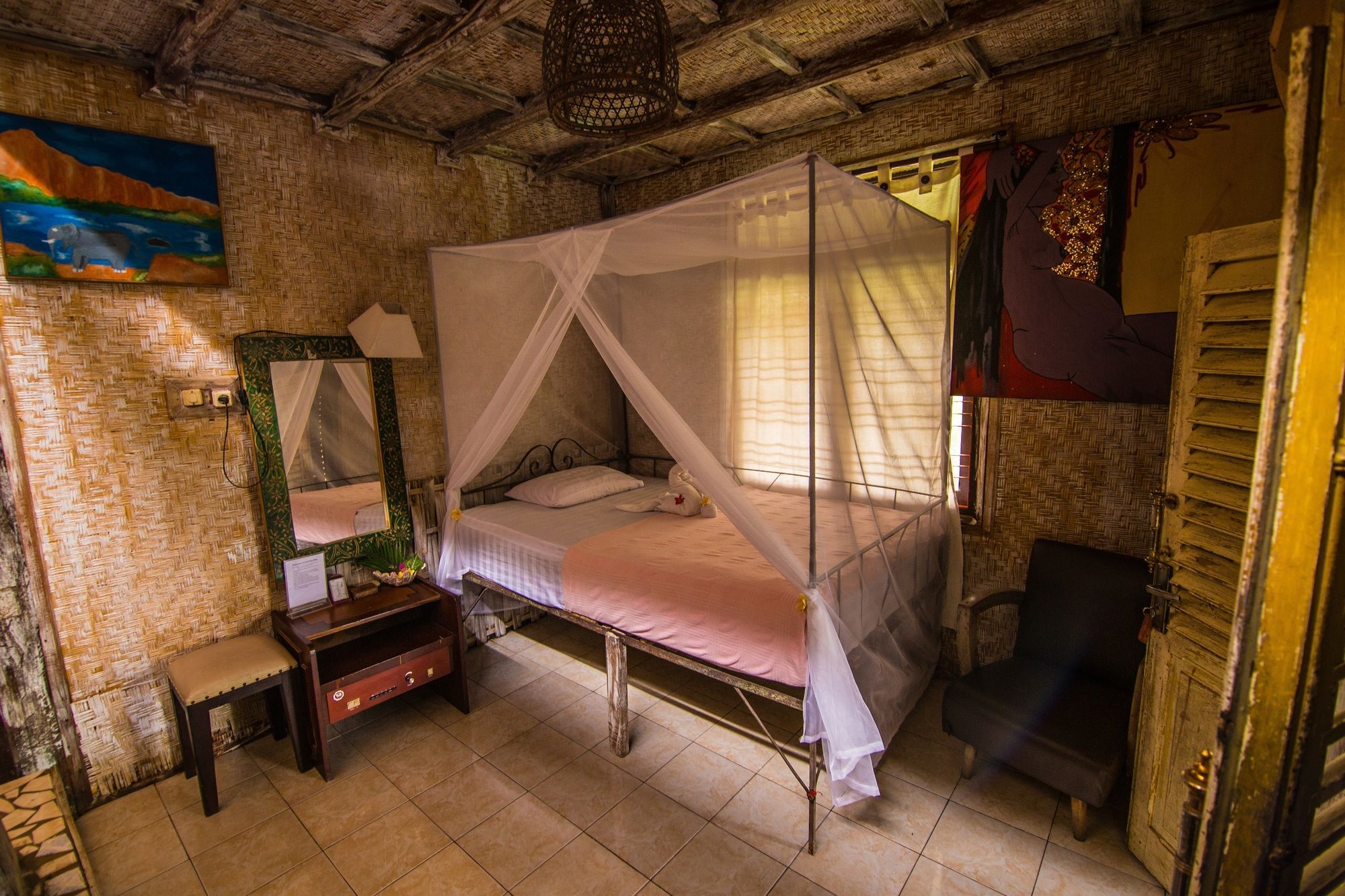 Santhiku Hotel & Spa Lovina Esterno foto