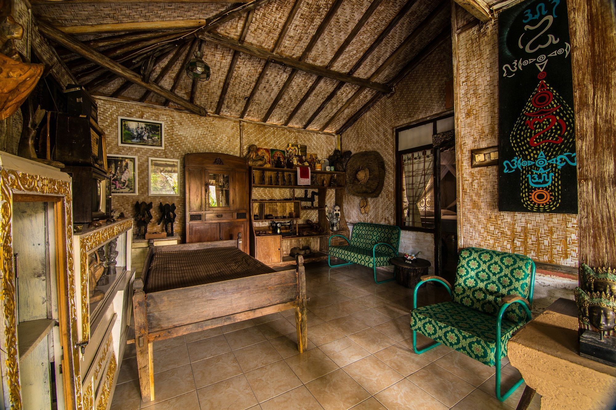 Santhiku Hotel & Spa Lovina Esterno foto